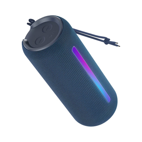Boat Stone Spinx Pro Bluetooth Speaker 20W - Tropical Blue_FrontView