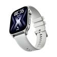 Boat Ultima Ember with AMOLED Display Bluetooth Calling-Silver Myst_Front view