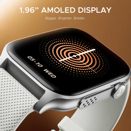 Boat Ultima Ember with AMOLED Display Bluetooth Calling - Silver Myst_2