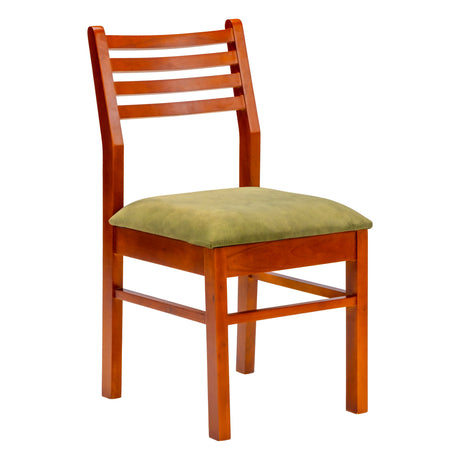 Bogota Pro Comfortable Dining Chair - Teak Finish