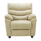 Bonn Pro Royale Fabric Sofa 1-Seater - Half White