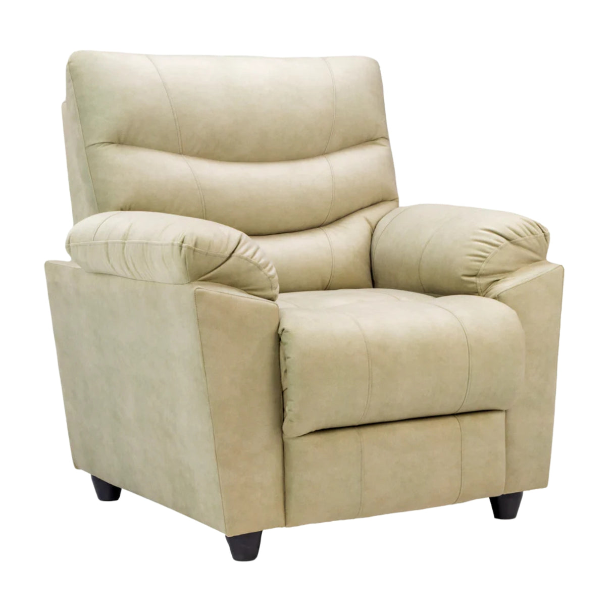 Bonn Pro Royale Fabric Sofa 1-Seater - Half White