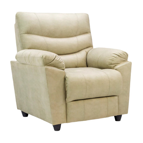 Bonn Pro Royale Fabric Sofa 1-Seater - Half White