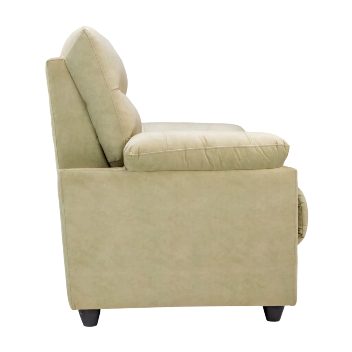Bonn Pro Royale Fabric Sofa 1-Seater - Half White
