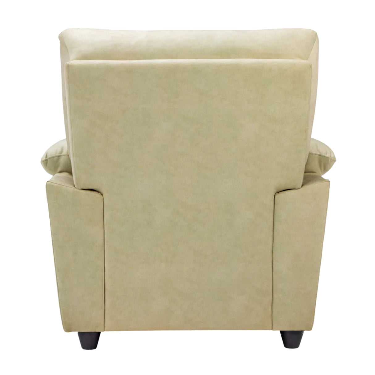 Bonn Pro Royale Fabric Sofa 1-Seater - Half White