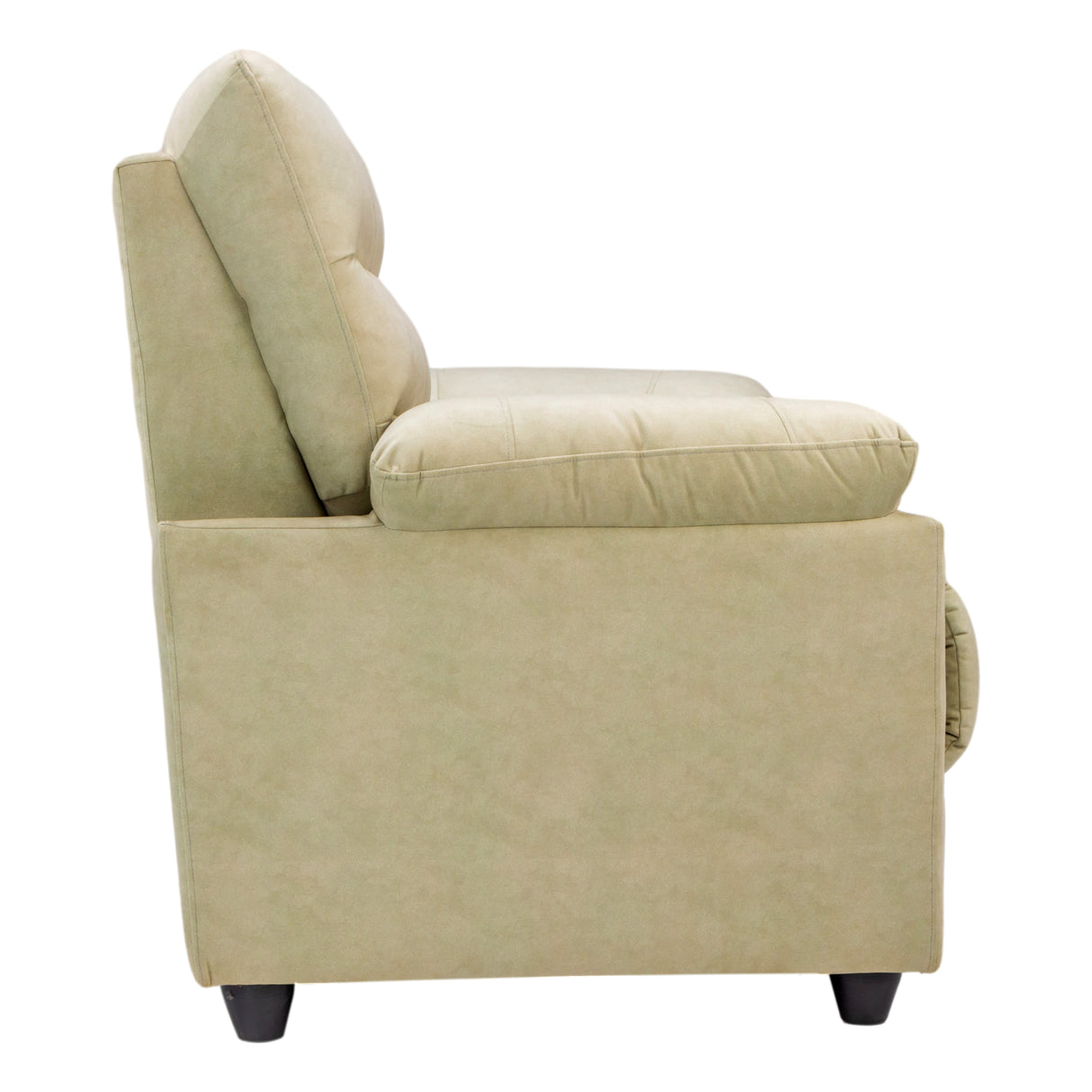 Bonn Pro Royale Fabric Sofa Set (3+1+1 Seater) - Half White
