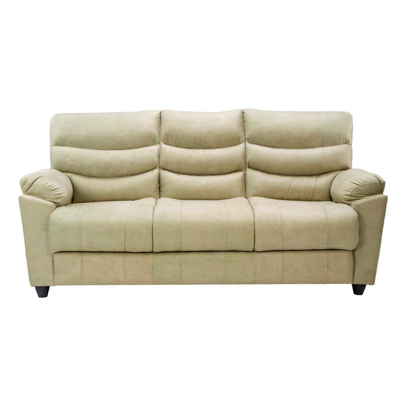 Bonn Pro Royale Fabric Sofa 3 Seater  - Half White