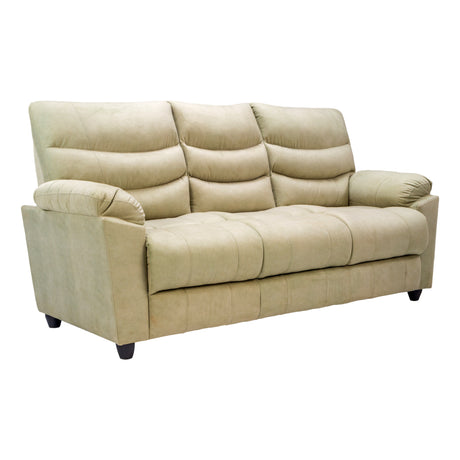 Bonn Pro Royale Fabric Sofa 3 Seater  - Half White