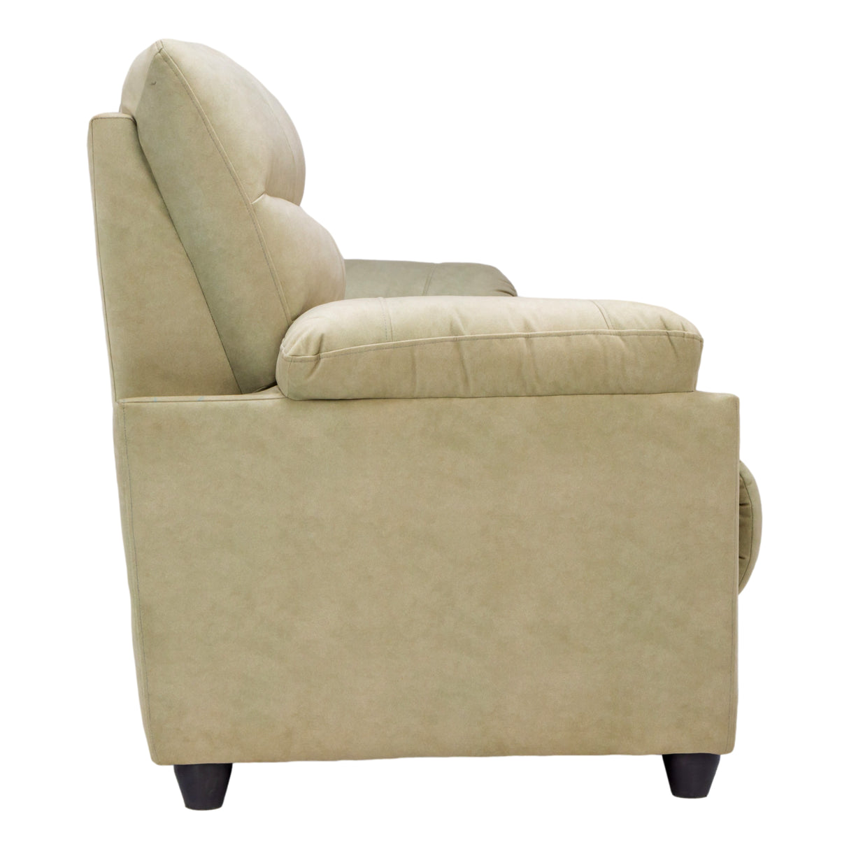 Bonn Pro Royale Fabric Sofa 3 Seater  - Half White