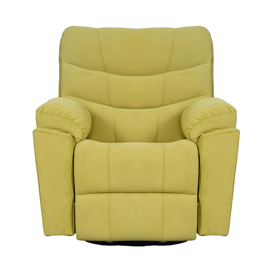 Bonn Fabric Recliner 1-Seater - Green_2