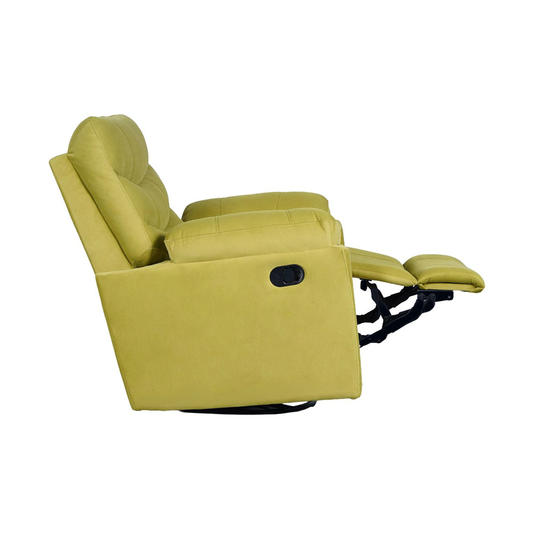 Bonn Fabric Recliner 1-Seater - Green_4
