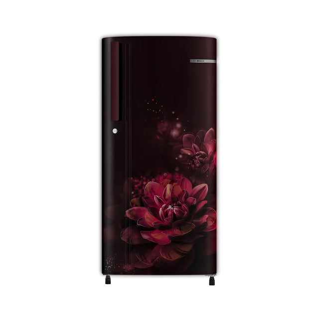 BoschCOT18W21EISingleDoorRefrigerator185L-WineFlower_FrontView_1