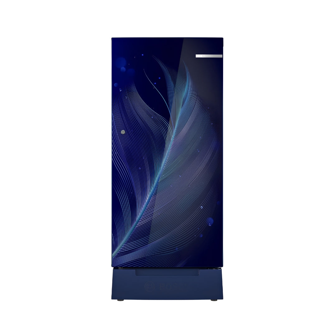 BoschCST18B33PI187L3-StarDirectCoolSingleDoorRefrigerator-FeatherBlue_FrontView_1