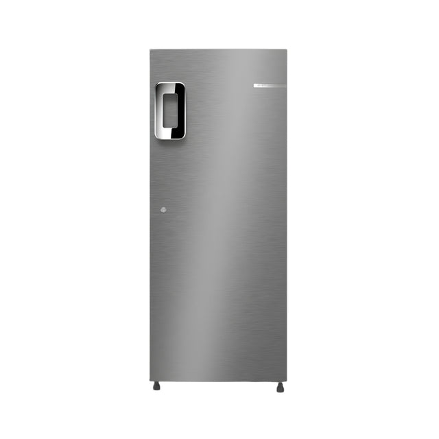 BoschCST22S23NI226L3-StarDirectCoolSingleDoorRefrigerator-FineSteel_FrontView_1