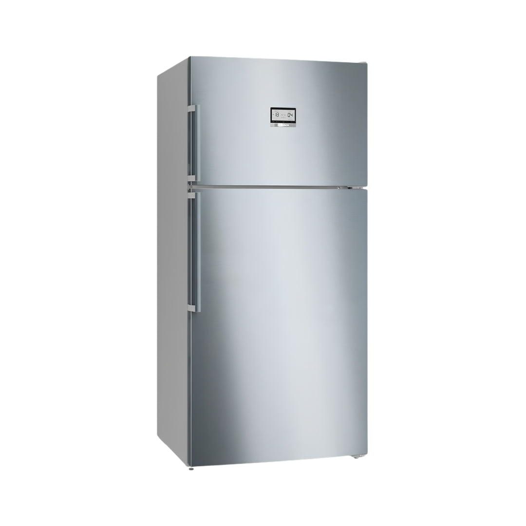 BoschKDN86AID0I641L2-StarNoFrostDoubleDoorRefrigerator_BrushedSteel_FrontView_1