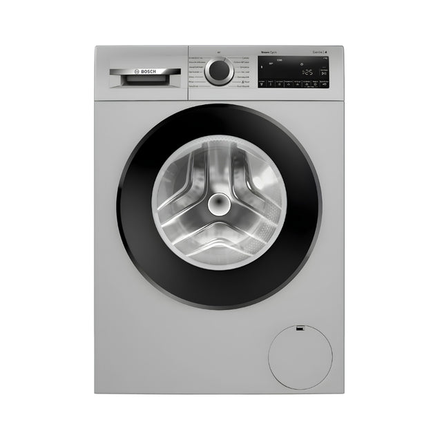 BoschWGA1220SINFullyAutomaticFrontLoadWashingMachine7kg Silver_FrontView_1