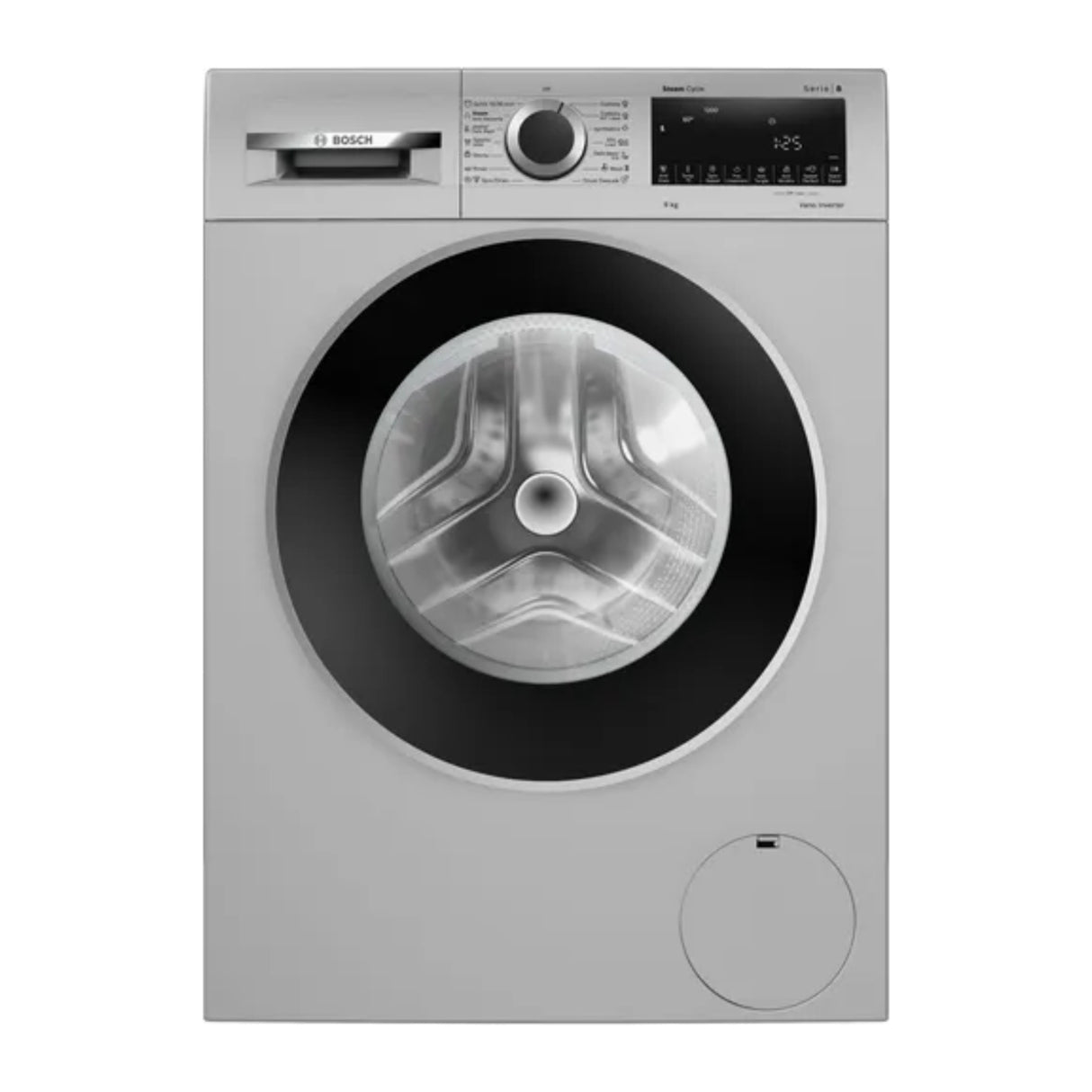 Bosch WGA1420SIN Fully Automatic Front Load Washing Machine 9Kg- Silver