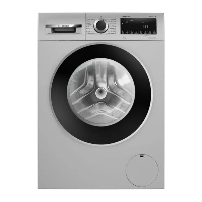 Bosch WGA1420SIN Fully Automatic Front Load Washing Machine 9Kg- Silver