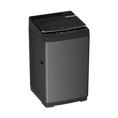 BoschWOE90DV0IN Fully Automatic Top Load Washing Machine 9 Kg - Black_Right View