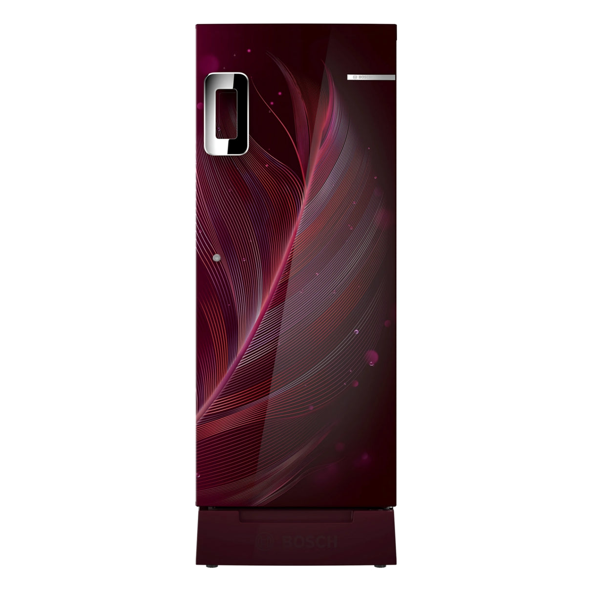 Bosch CST22W33PI 3 Star 230 L Single Door Refrigerator – Feather Wine
