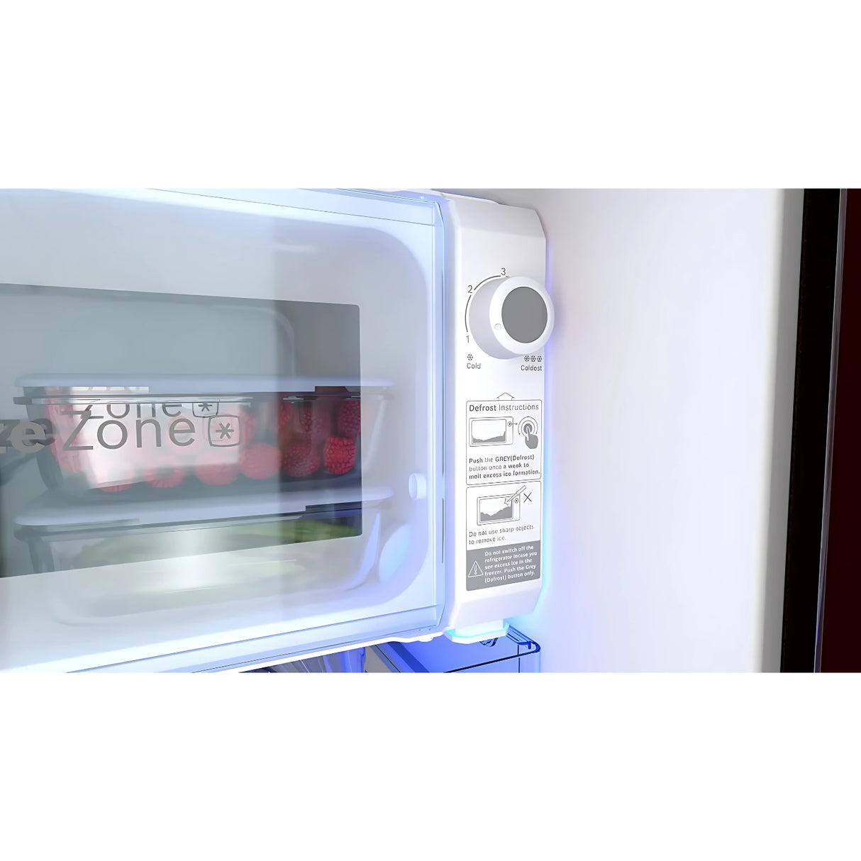 Bosch CST22W33PI 3 Star 230 L Single Door Refrigerator – Feather Wine