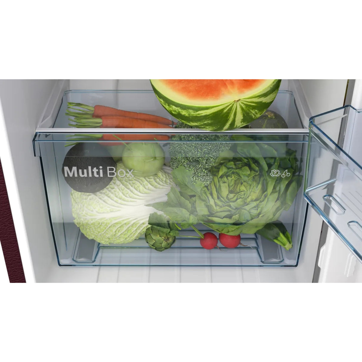 Bosch CST22W33PI 3 Star 230 L Single Door Refrigerator – Feather Wine