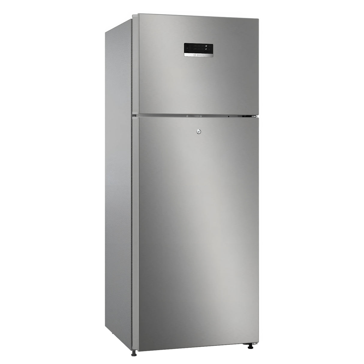 Bosch CTC29S031I 4 Star  269 L Convertible Double Door Refrigerator  – Shiny Silver