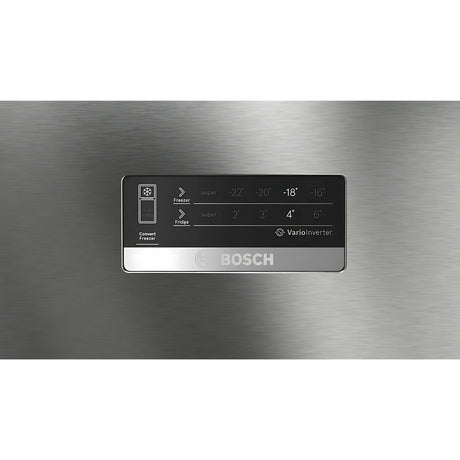 Bosch CTC29S031I 4 Star  269 L Convertible Double Door Refrigerator  – Shiny Silver