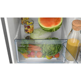 Bosch CTC29S031I 4 Star  269 L Convertible Double Door Refrigerator  – Shiny Silver
