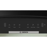 Bosch DWA98IJ60I 90 cm 1250 CMH Suction Filter less Wall Hood – Black