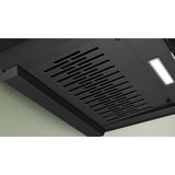 Bosch DWA98IJ60I 90 cm 1250 CMH Suction Filter less Wall Hood – Black