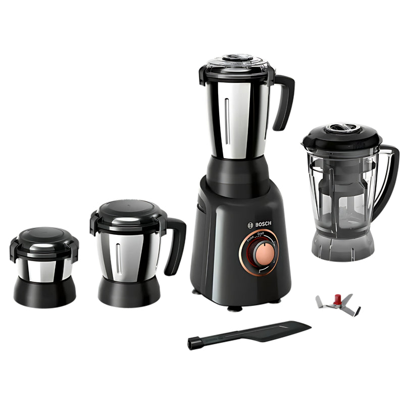 BOSCH MGM 6644 BIN MIXER GRINDER BLACK