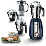 Bosch TrueMixx Style MGM 6642 DIN 750 W Mixer Grinder –  Dark Blue