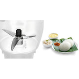 Bosch TrueMixx Style MGM 6642 DIN 750 W Mixer Grinder –  Dark Blue