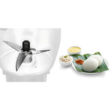 Bosch MGM 8856 BIN 4 Stainless Steel Jars  1000W Mixer Grinder –  Stylish Black Finish