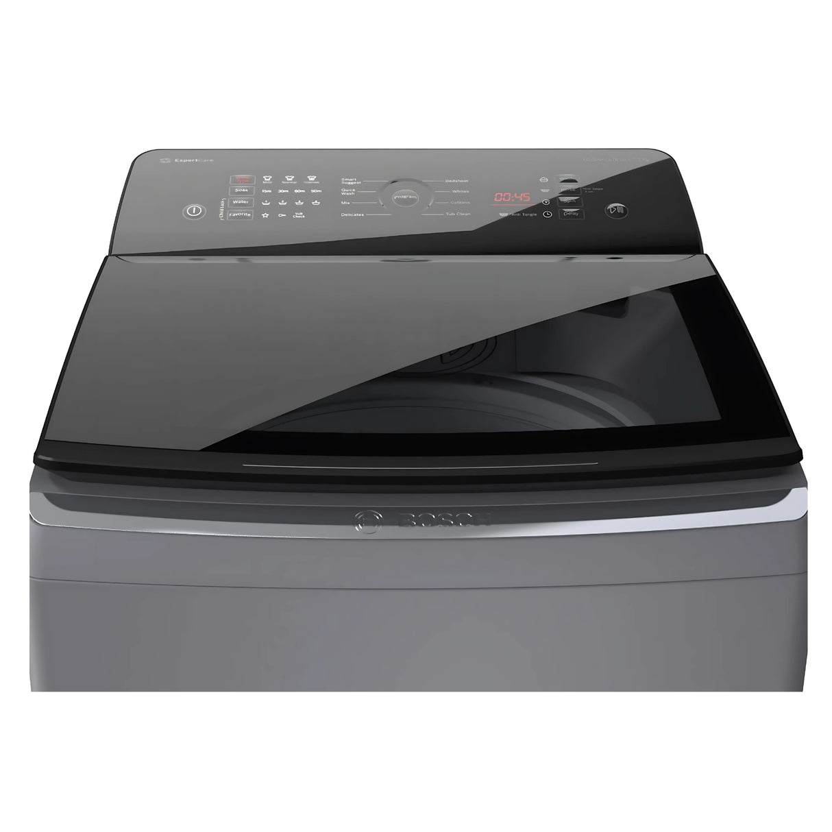 Bosch Series 4 WM WOE751D0IN Fully Automatic Top Load Washing Machine 7.5Kg – Dark Gray