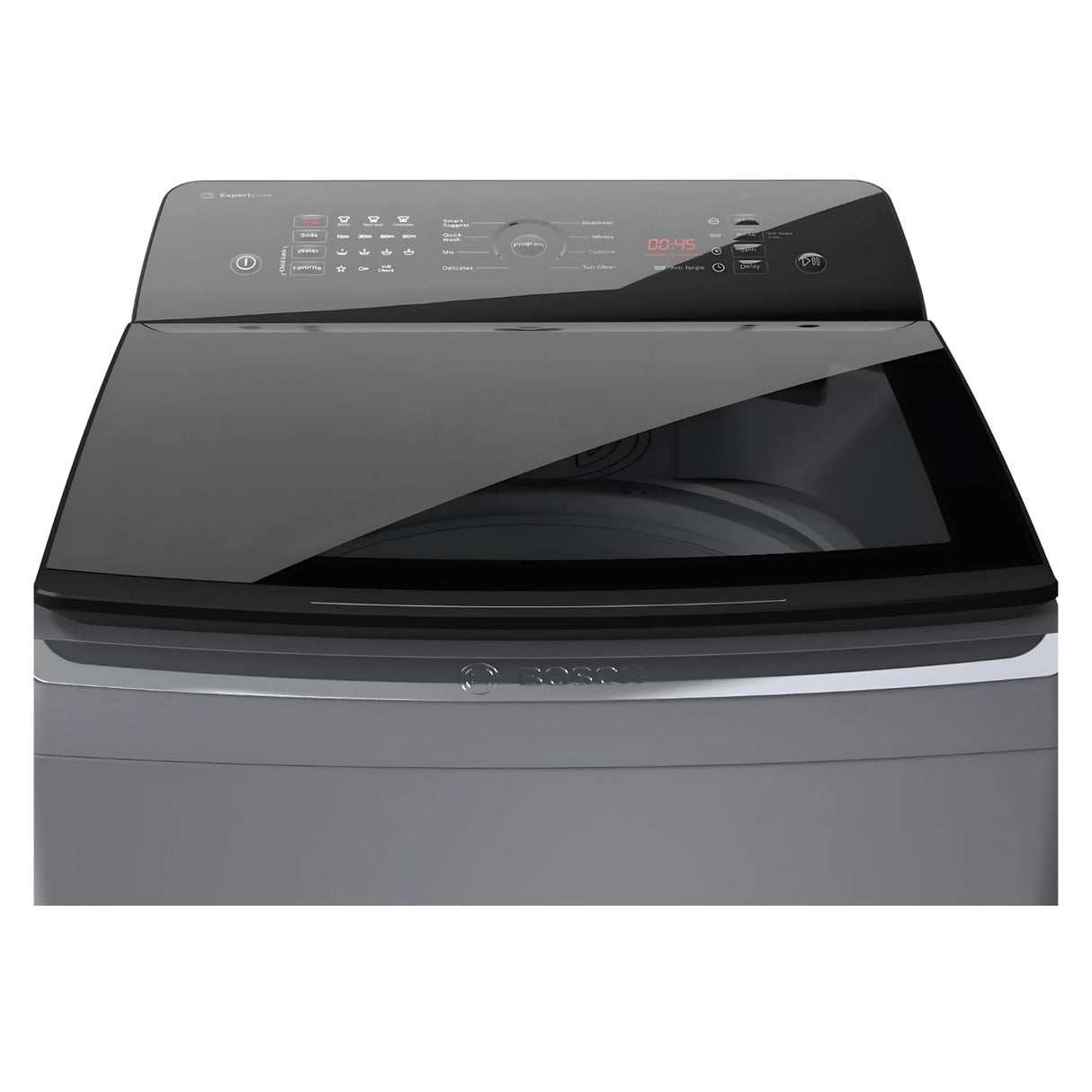 Bosch WOE802D7IN  Fully Automatic Top Load Washing Machine 8.0Kg – Dark Grey