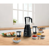 Bosch TrueMixx MG2213C1KI 500 W 3 Jars Mixer Grinder – Black