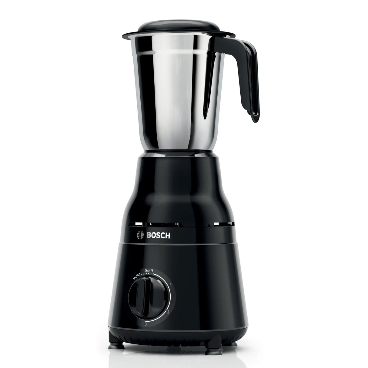 Bosch TrueMixx MG2213C1KI 500 W 3 Jars Mixer Grinder – Black
