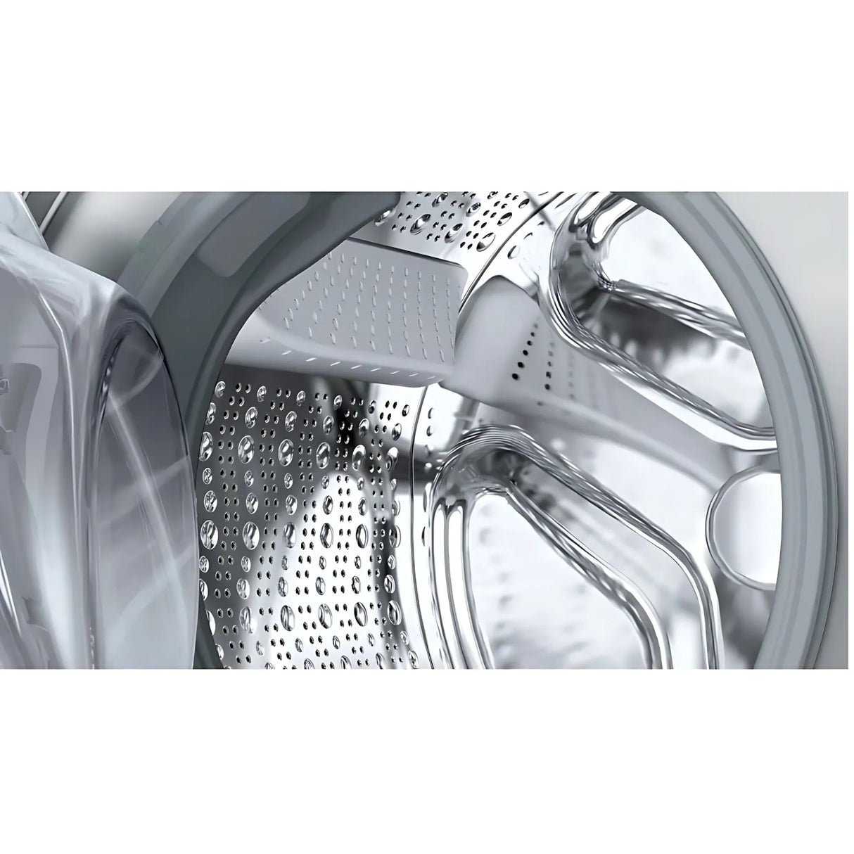 Bosch WGA1320SIN  Fully Automatic Front Load Washing Machine 8Kg  - Silver