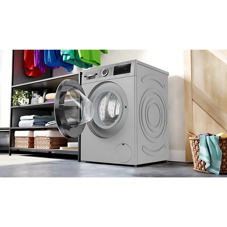 Bosch WGA1420SIN Fully Automatic Front Load Washing Machine 9Kg- Silver