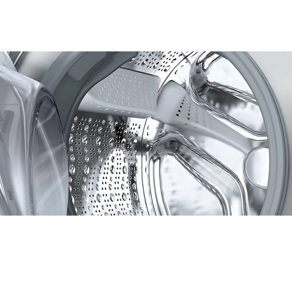 Bosch WGA1420SIN Fully Automatic Front Load Washing Machine 9Kg- Silver