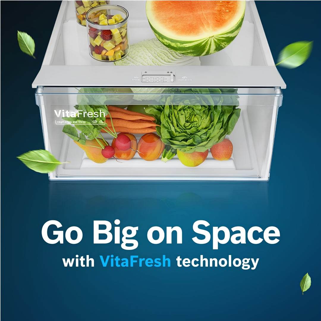 Bosch 368 L  2 Star  Double Door Refrigerator  CTC39S22VI10