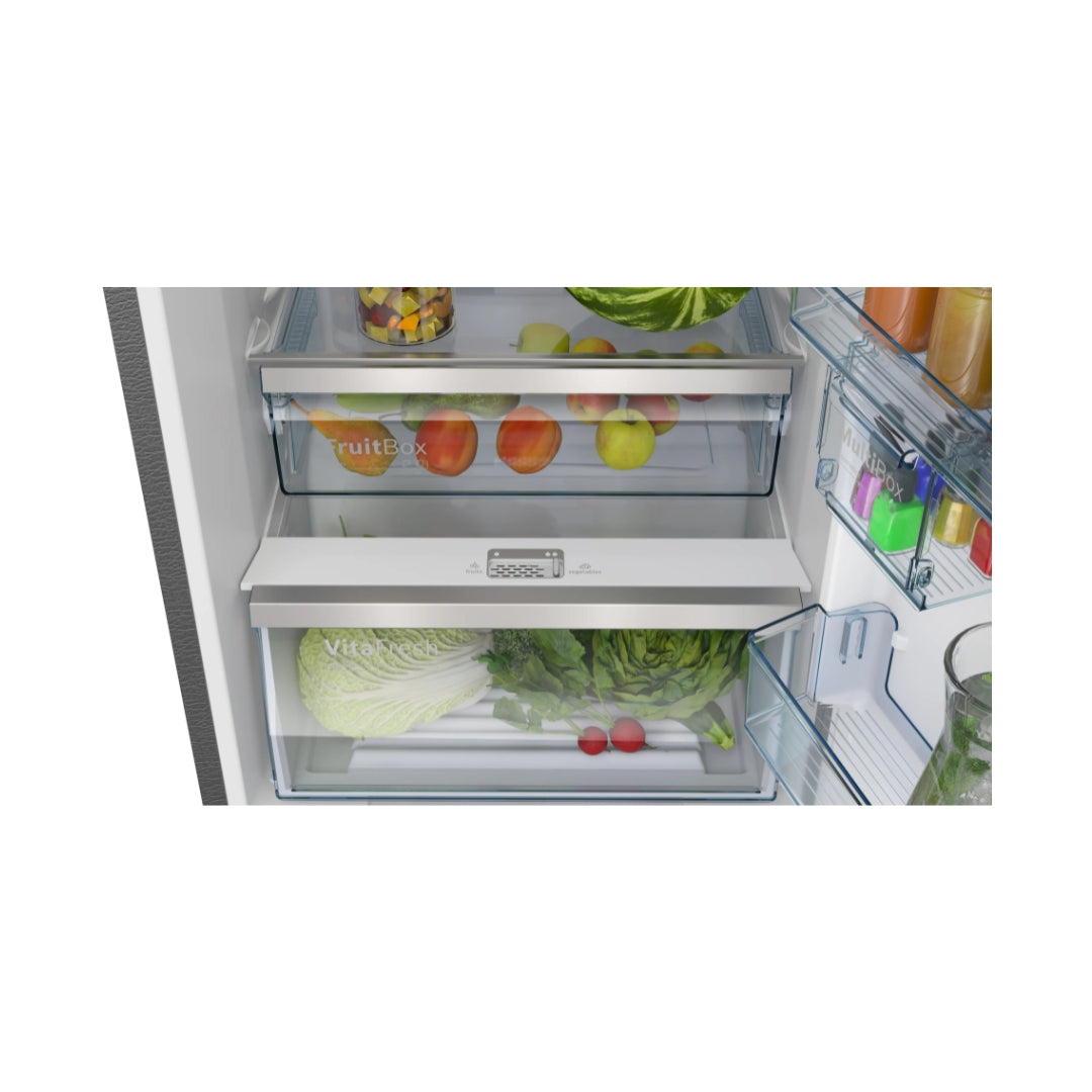 Bosch 368 L  2 Star  Double Door Refrigerator  CTC39S22VI4