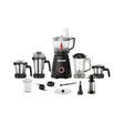 Bosch A1KI 8515 Mixer Grinder with 5 Jars 800 Watts - Dark Grey_Front View