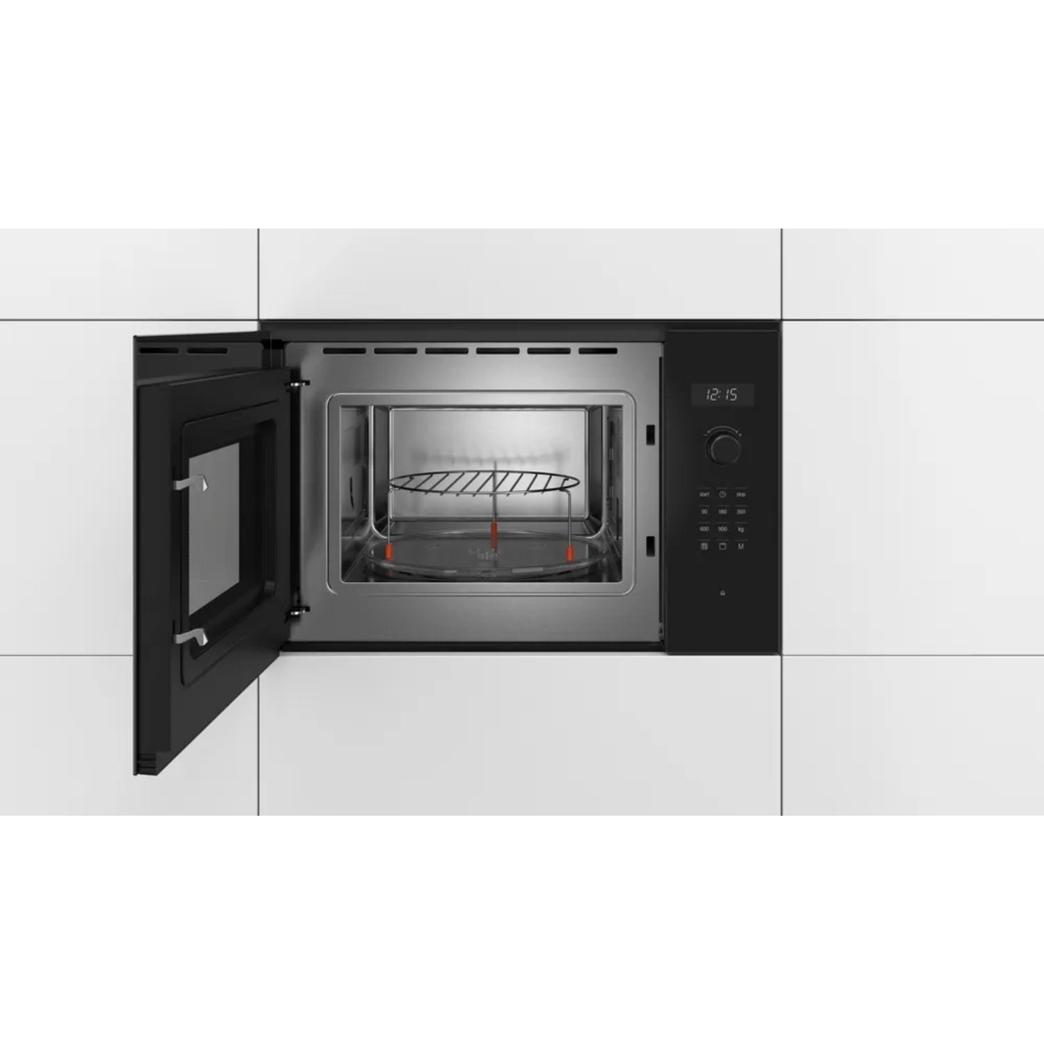 Bosch BEL554MB0I Grill Microwave Oven 25 L - Black_4