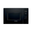 Bosch BEL554MB0I Grill Microwave Oven 25 L - Black_Front View
