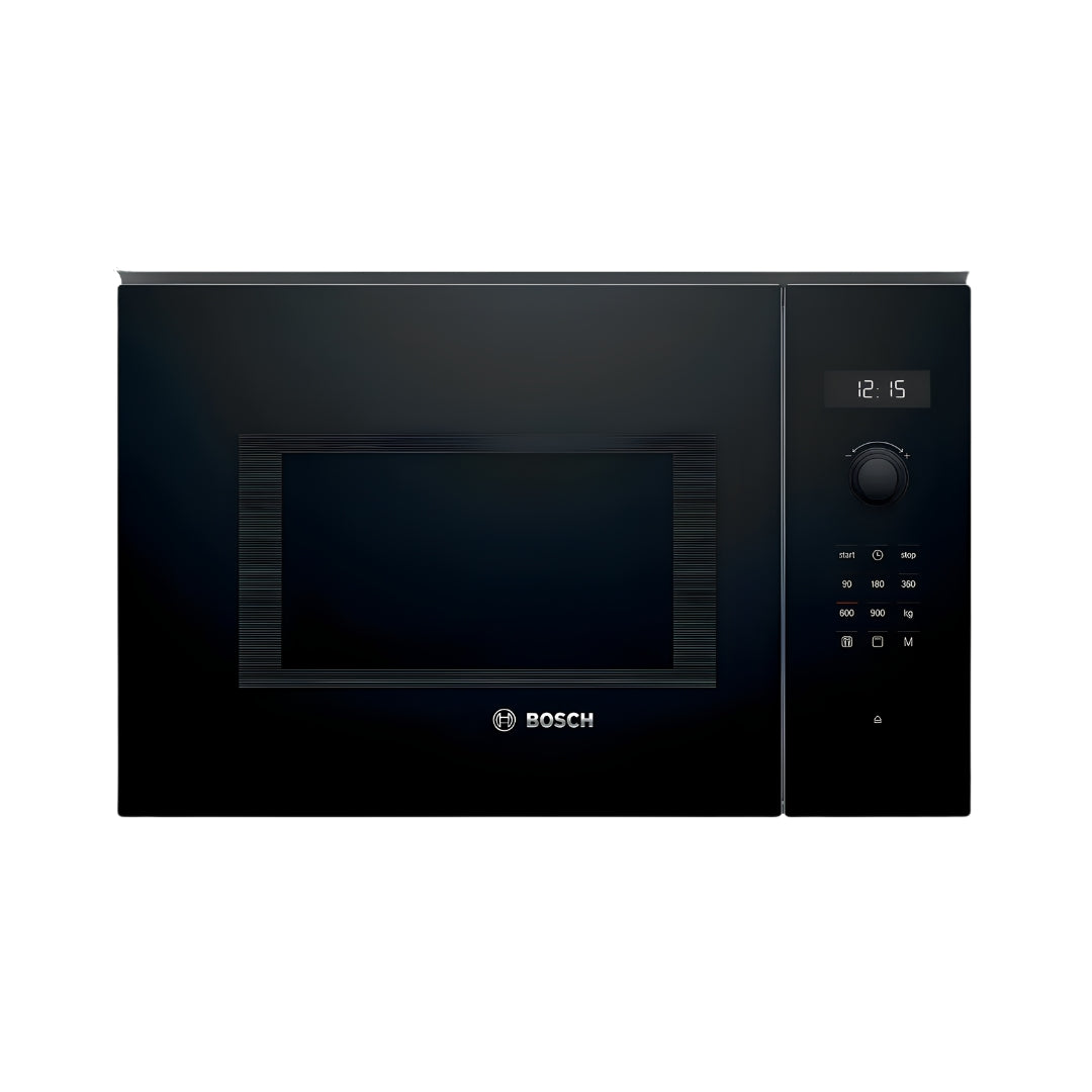 Bosch BEL554MB0I Grill Microwave Oven 25 L - Black_Front View