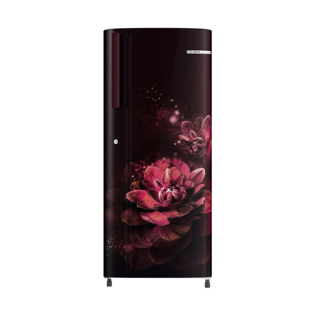 Bosch COT20W22EI  Single Door Refrigerator 210 L - Wine Flower_Front View