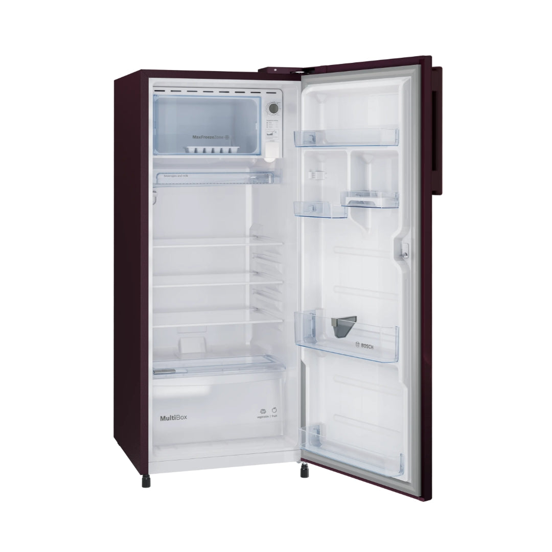Bosch COT20W22EI  Single Door Refrigerator 210 L - Wine Flower_Full View